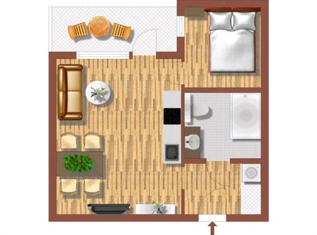 Traditional Apartments Wenen Kamer foto