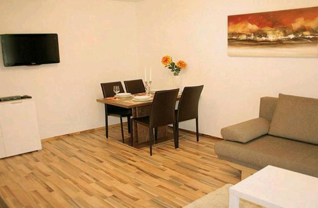 Traditional Apartments Wenen Kamer foto